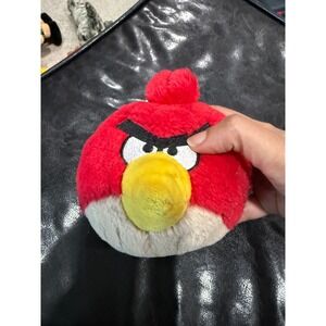 Angry Birds Red Bird‎ Plush Toy 2011 Rovio Entertainment